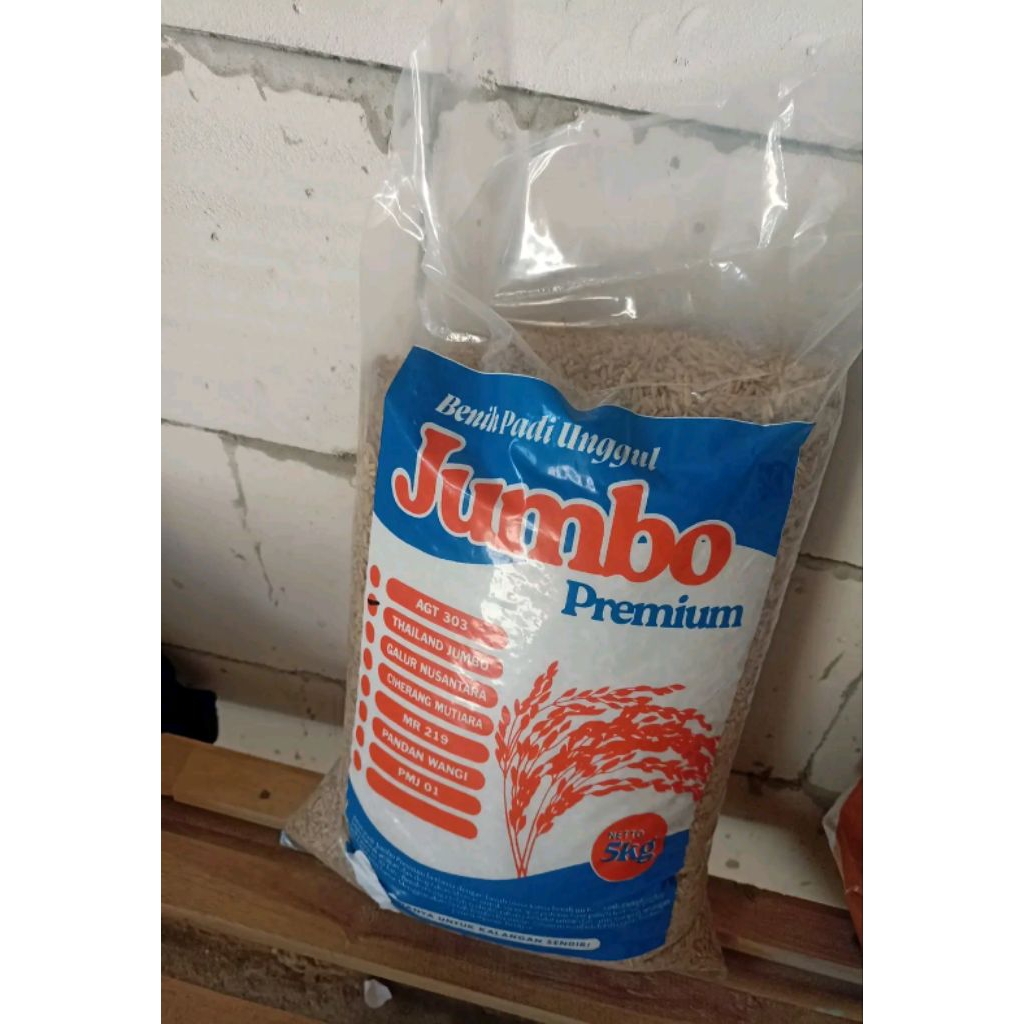 benih padi unggul jumbo premium - thailand jumbo