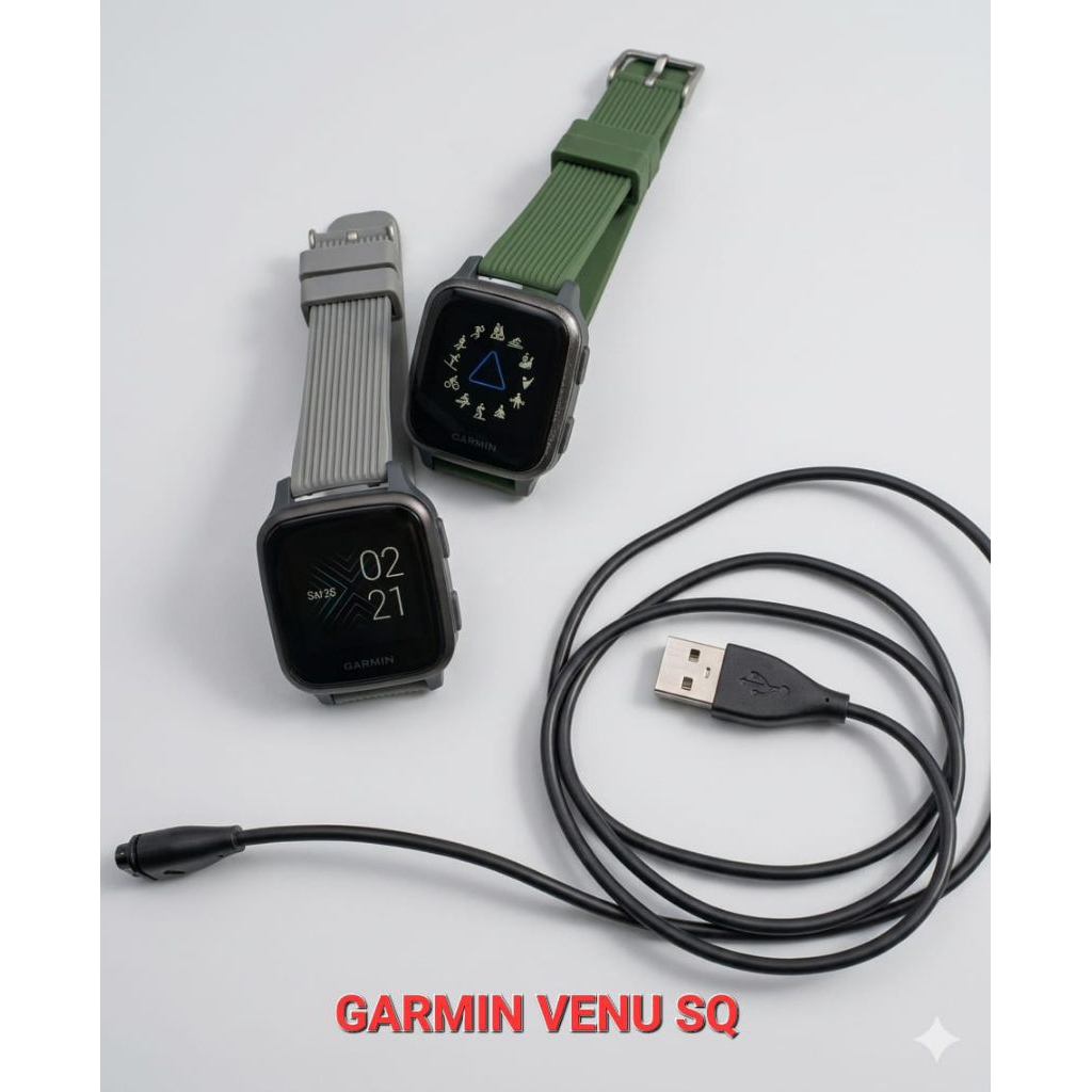 Garmin Venu SQ Original Smartwatch second Mulus dan Fungsi Normal Like New
