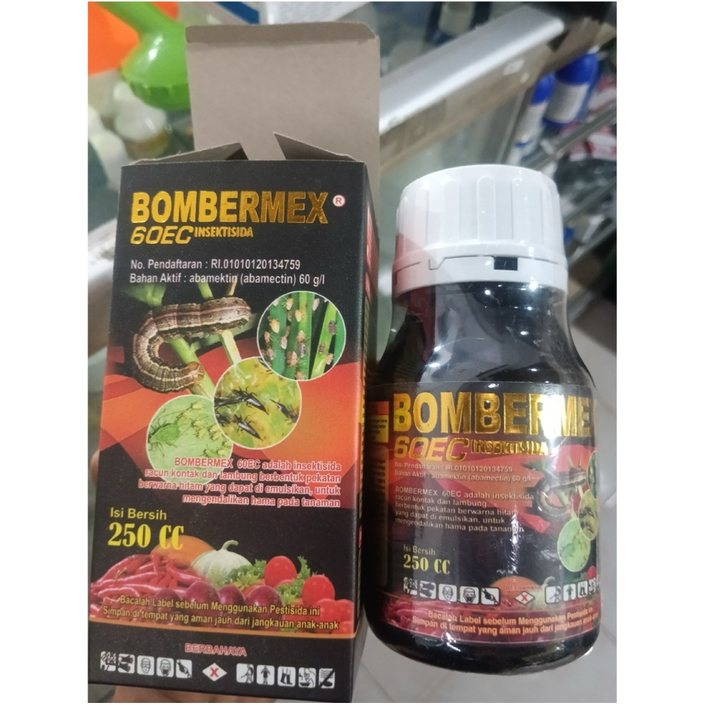 Insektisida Bombermex 60EC 250ml