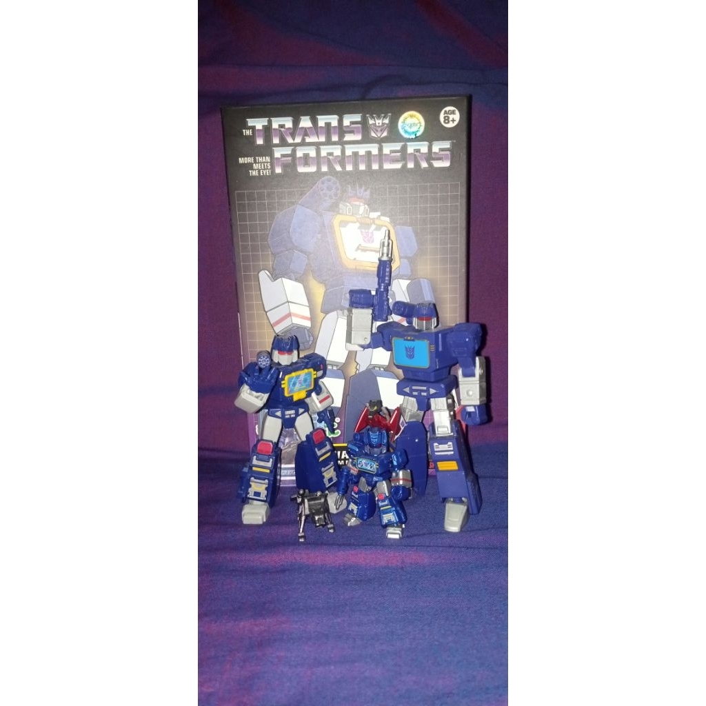 blokees Transformers soundwave take all