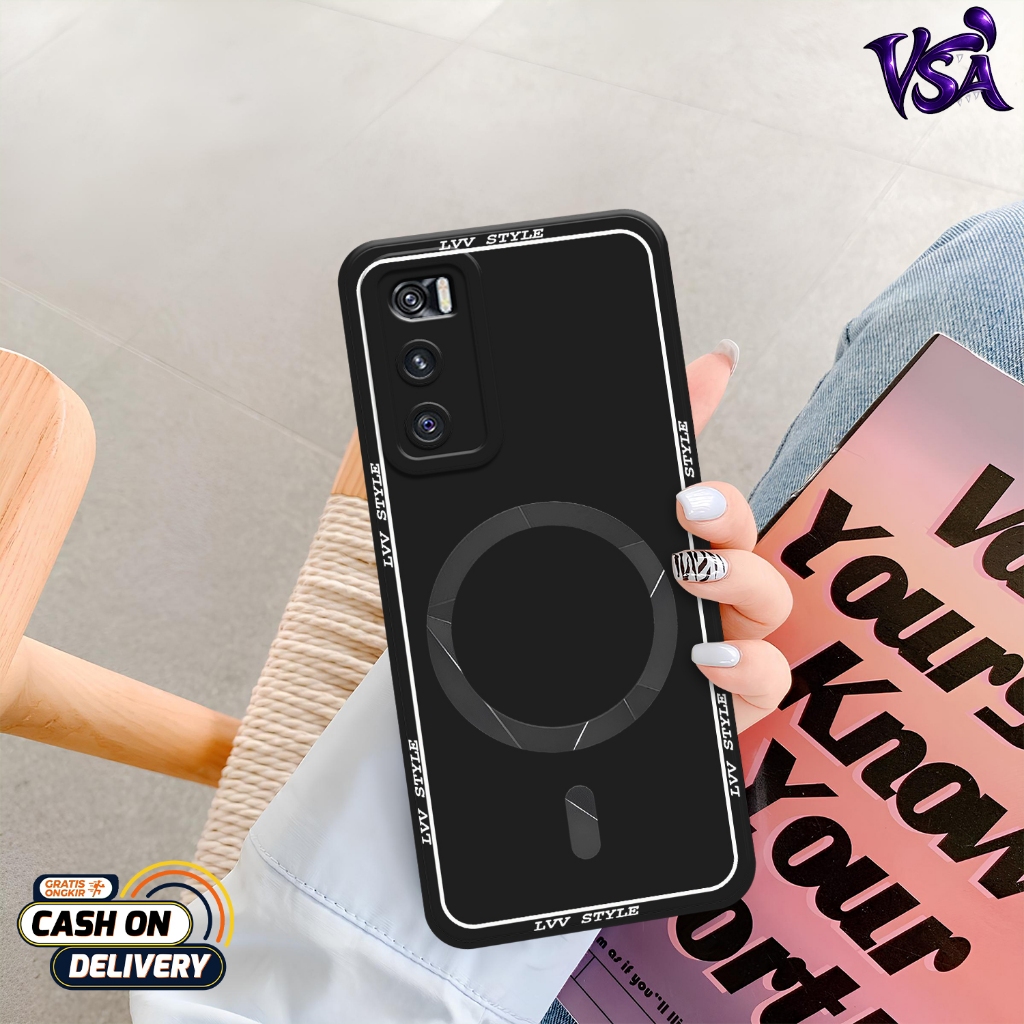 Case Vivo V20 SE / Vivo V2022 / Vivo V2023 - Softcase Bening - Soft Case Vivo V20 SE - Silicon - Kes