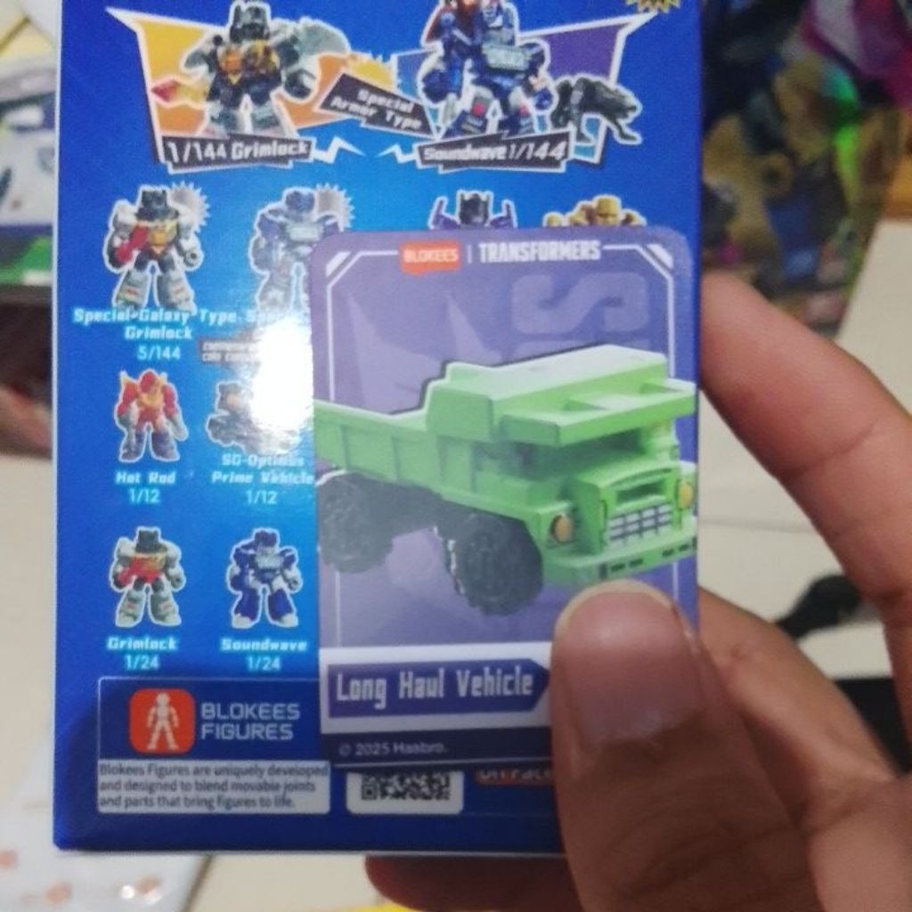 Blokees transformers Longhaul Devastator combiner