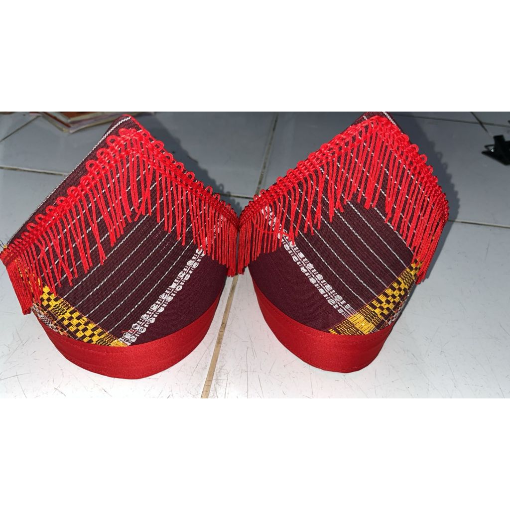 TOPI BATAK PESTA DEWASA / ANAK / RAGIHOTANG / SADUM / RAGI HIDUP PUCCA
