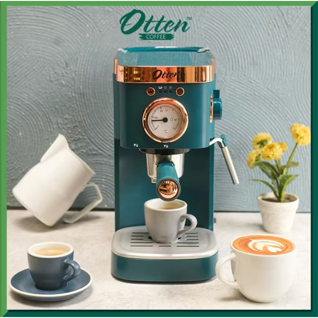Mesin Kopi Espresso 15 bar Otten (Retto Blue-BARANG BEKAS)