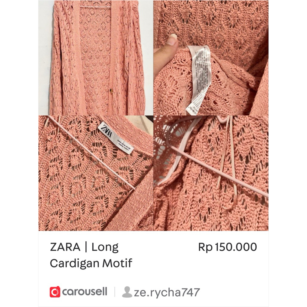 ZARA | Cardigan
