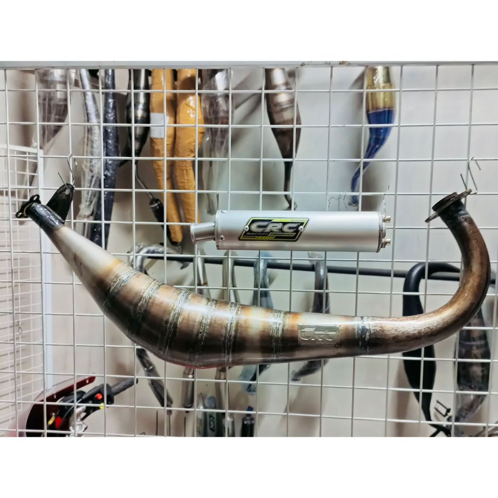 KNALPOT RX KING CRC LAVIDA STAINLES