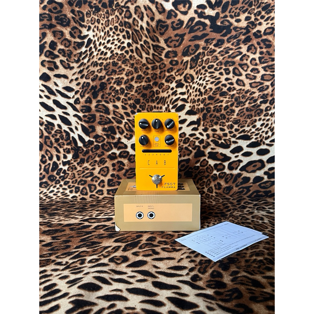 Flamma FS07 Cab Cabinet Simulator Pedal