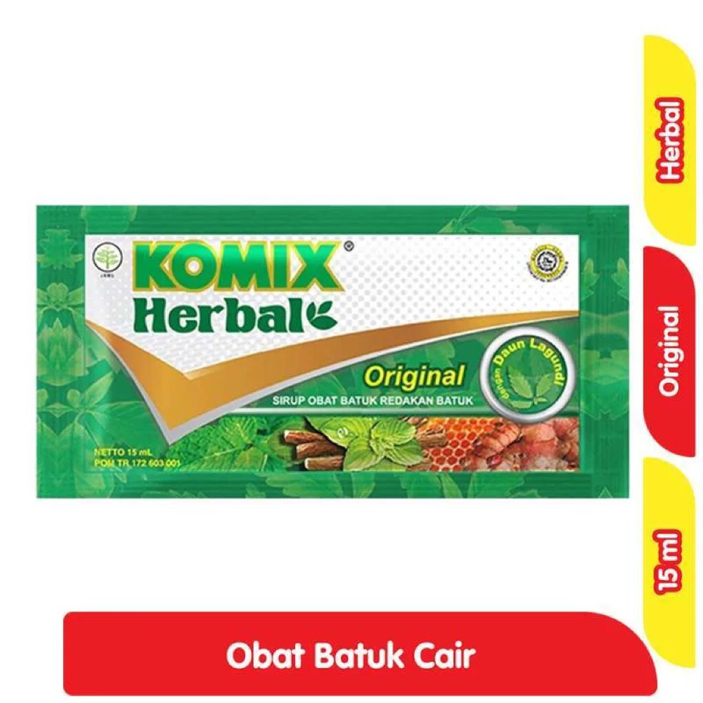 Komix Herbal Sachet