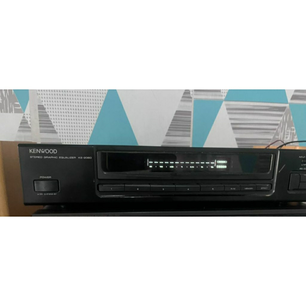Equalizer Graphic Kenwood Ke-2060