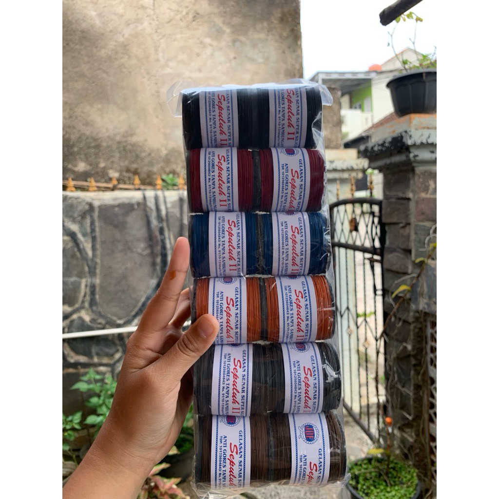 GELASAN SNAP MOLOR SEPULUH II