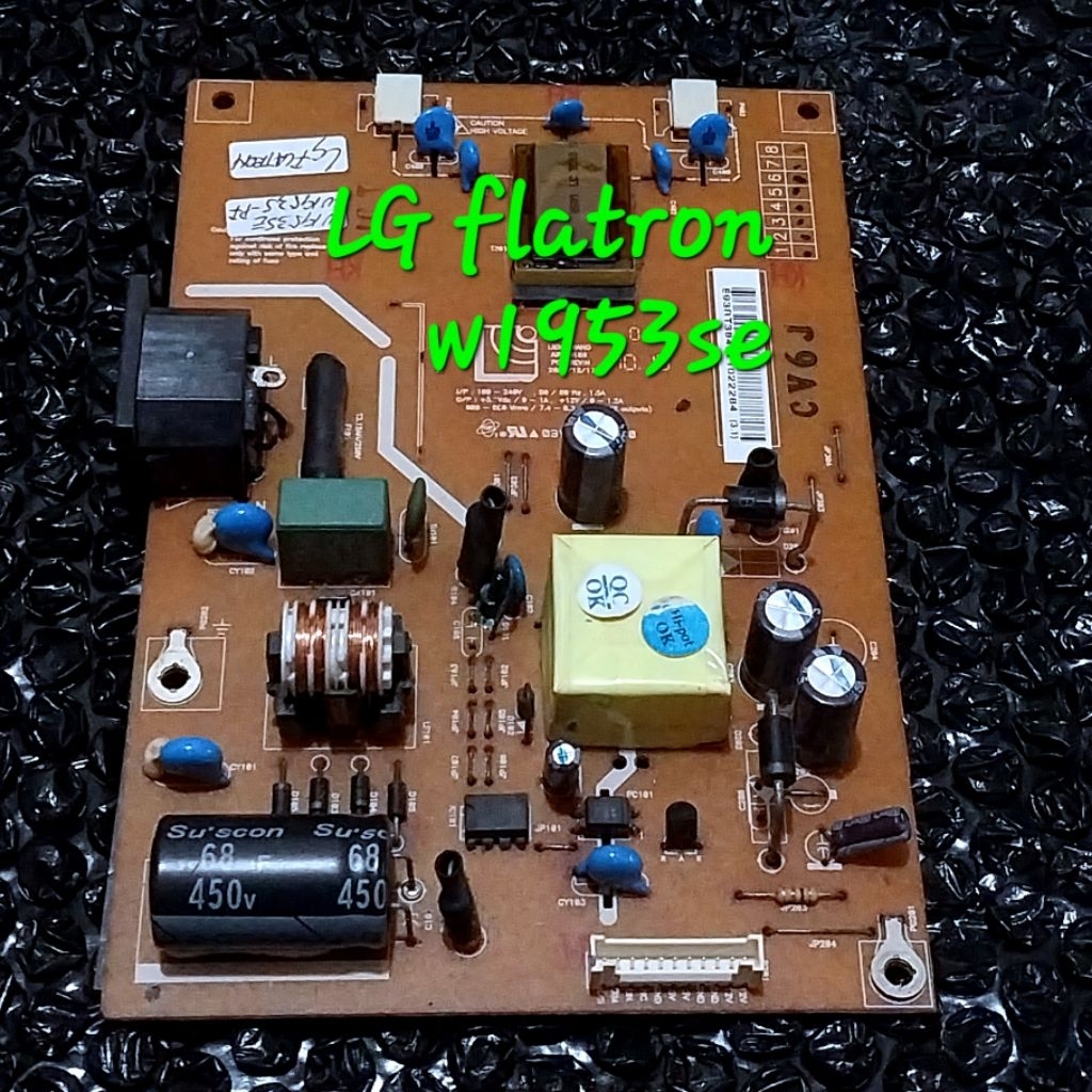 PSU MONITOR LG FLATRON W1953SE W1953 ORIGINAL REGULATOR POWER SUPPLY