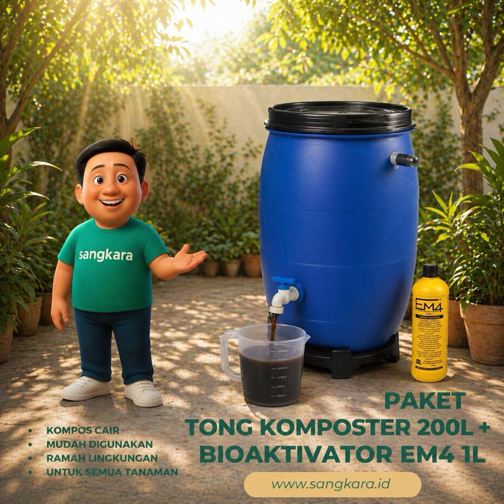 Tong Komposter 200 L +