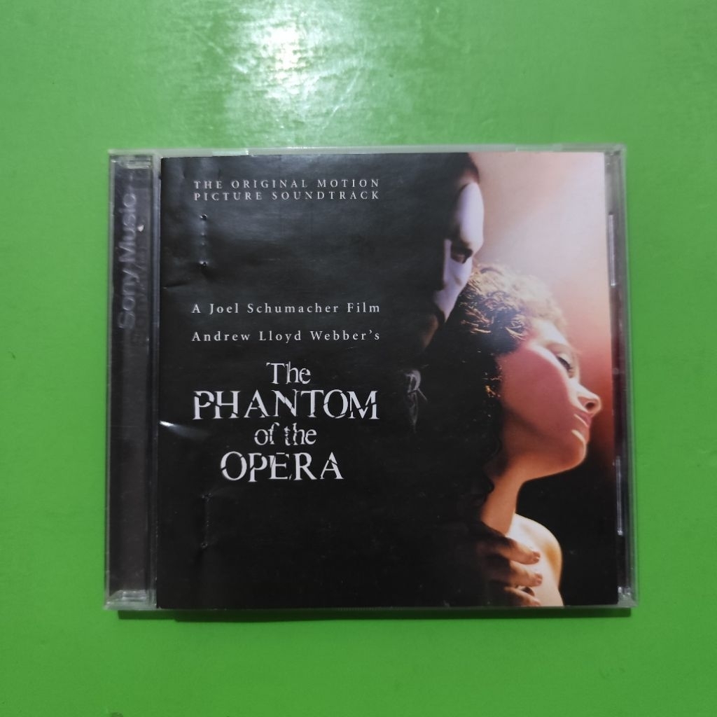 CD Original Ost THE PHANTOM OF THE OPERA