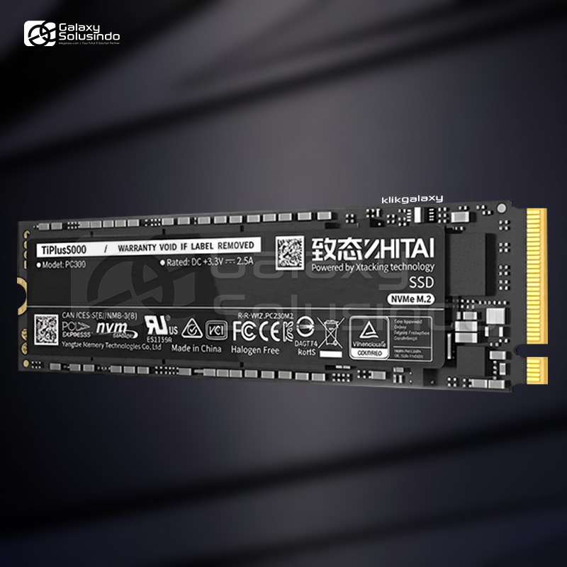 zhitai TiPlus5000 SSD M.2 NVMe