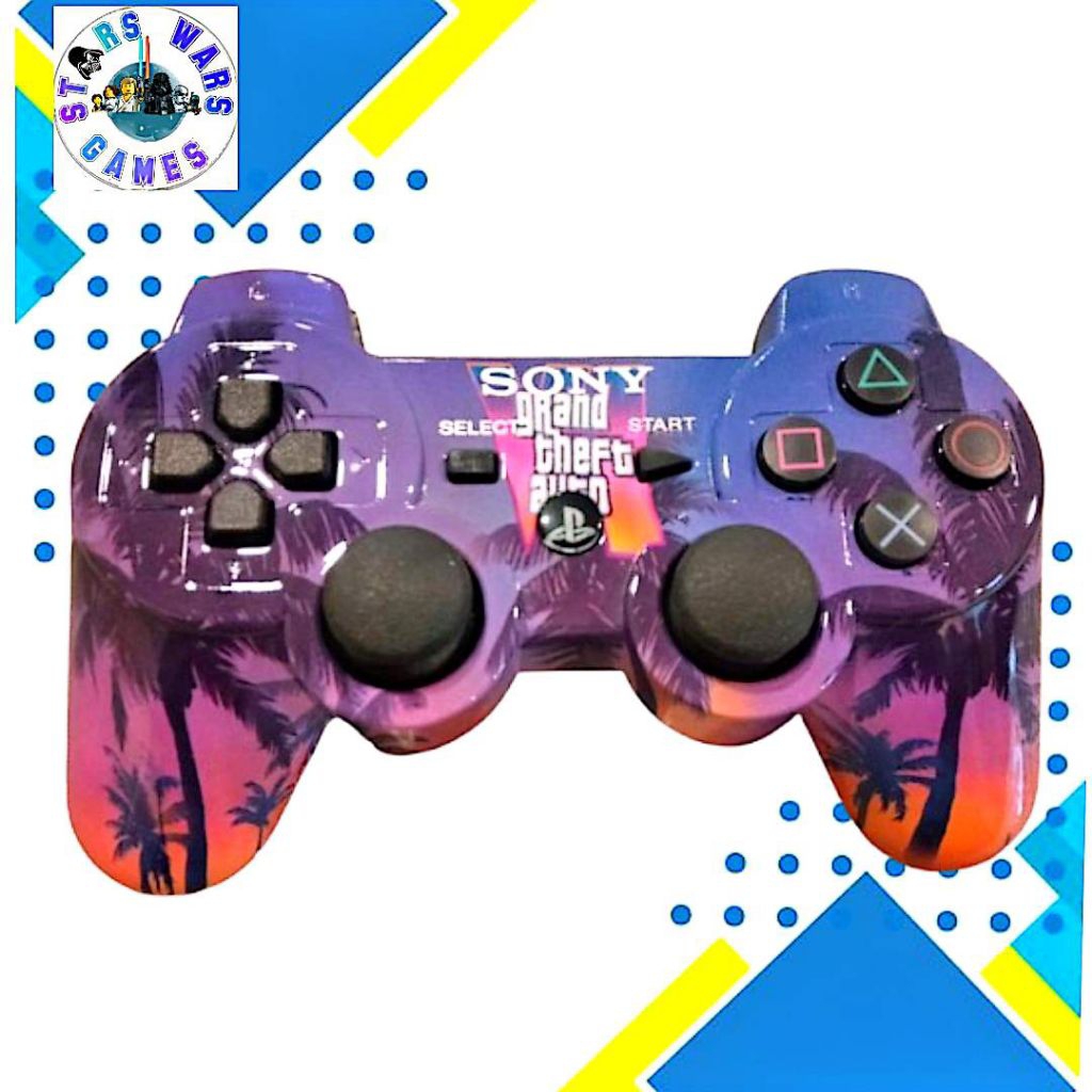 Stik PS3 Controller Wirelles Motif Baru / stik ps3 motif terbaru