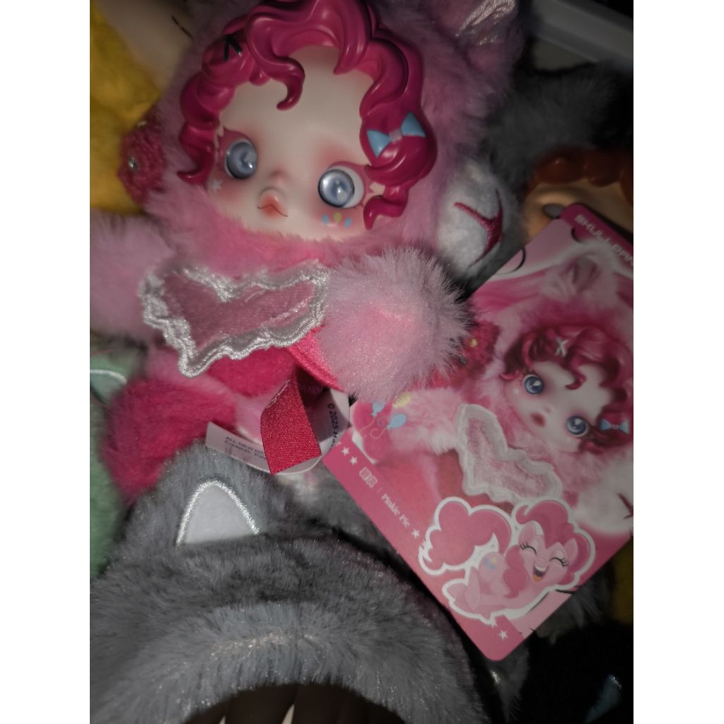 Skullpanda x MLP Pinkie Pie