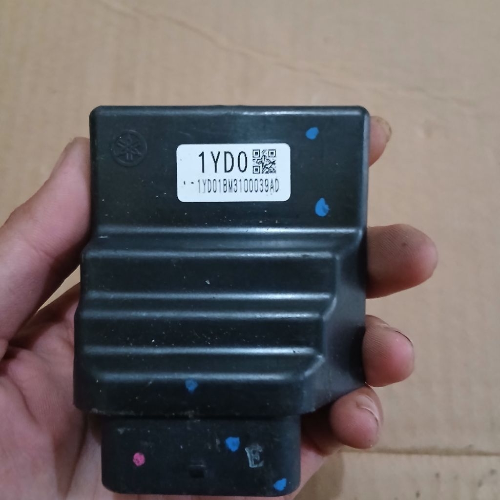 Ecu Cdi Ecm Yamaha Fino 125 Alarm Kode 1YDO original
