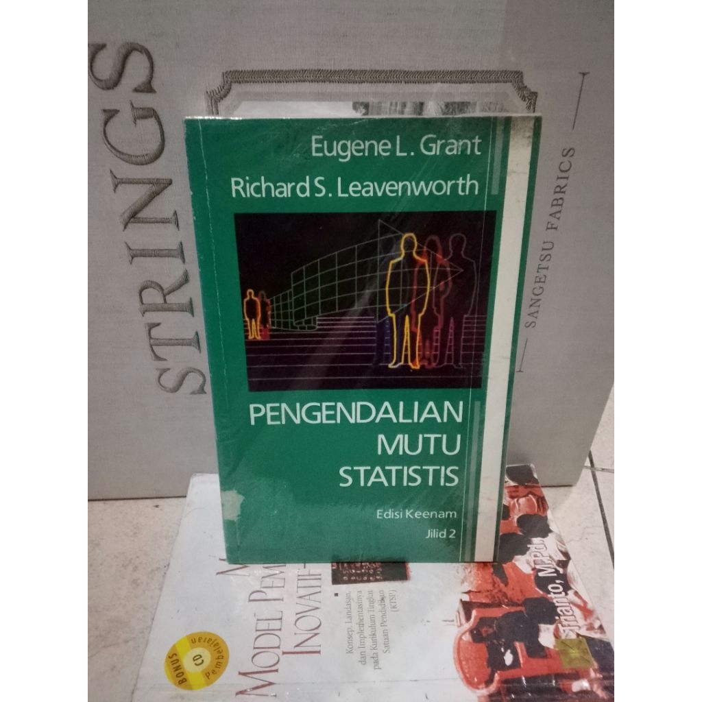 ORIGINAL BUKU PENGENDALIAN MUTU STATISTIS JILID 2 EDISI KE-6