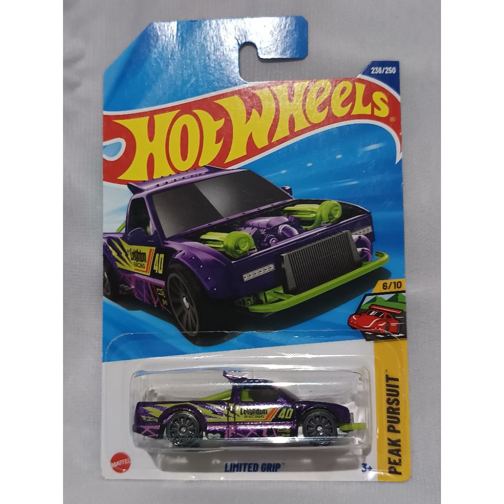 HOT WHEELS - LIMITED GRIP