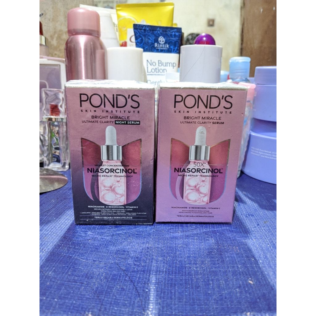 preloved serum ponds (produk new)