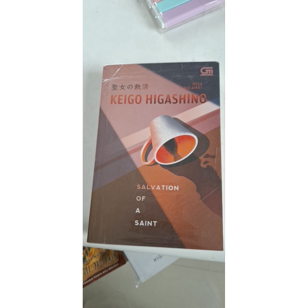 novel preloved keigo higashino