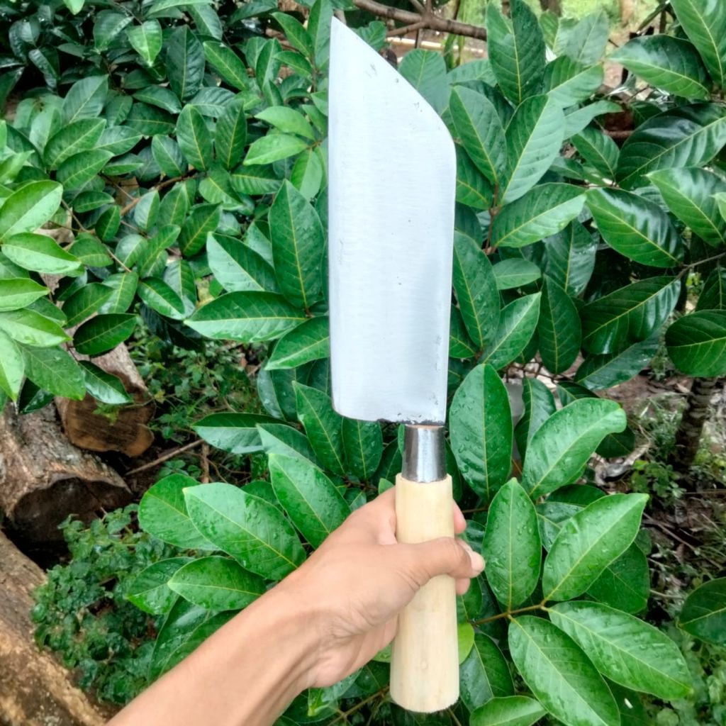 pisau cacah pisau potong ayam bebek daging