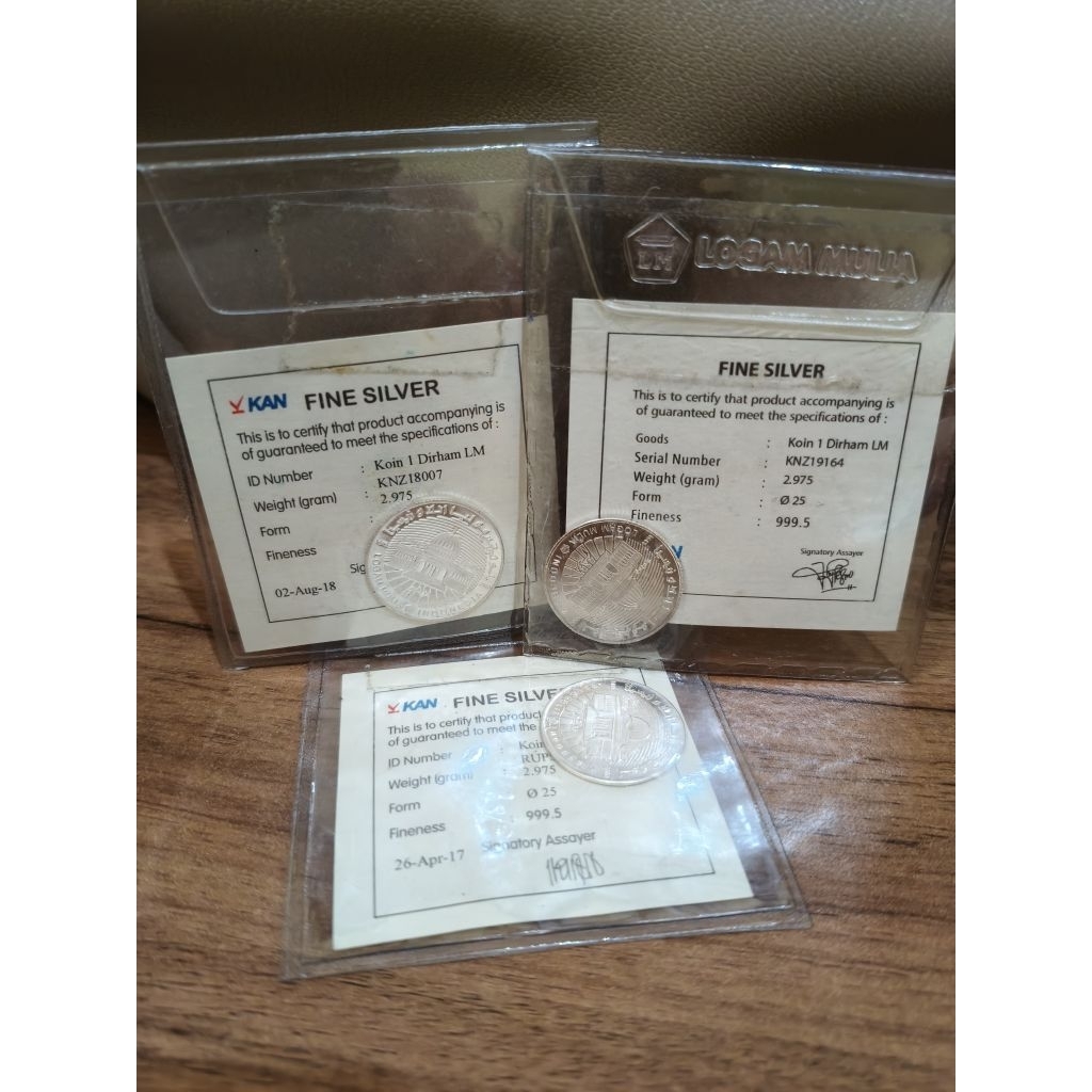 dirham antam 1 dirham