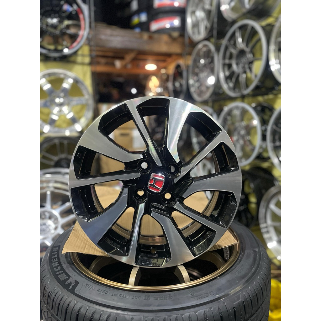 velg brio rs ring 15 pcd 4x100 baru