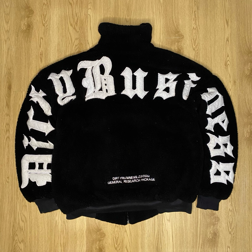 [PRELOVED] JACKET SHERPA DIRTY BUSSINES