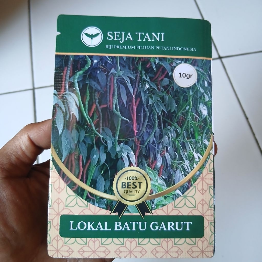 Cabe Lokal Batu Garut benih / bibit 10gr