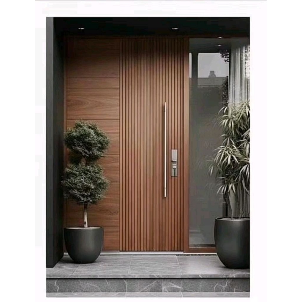 pintu dan kusen jati tua