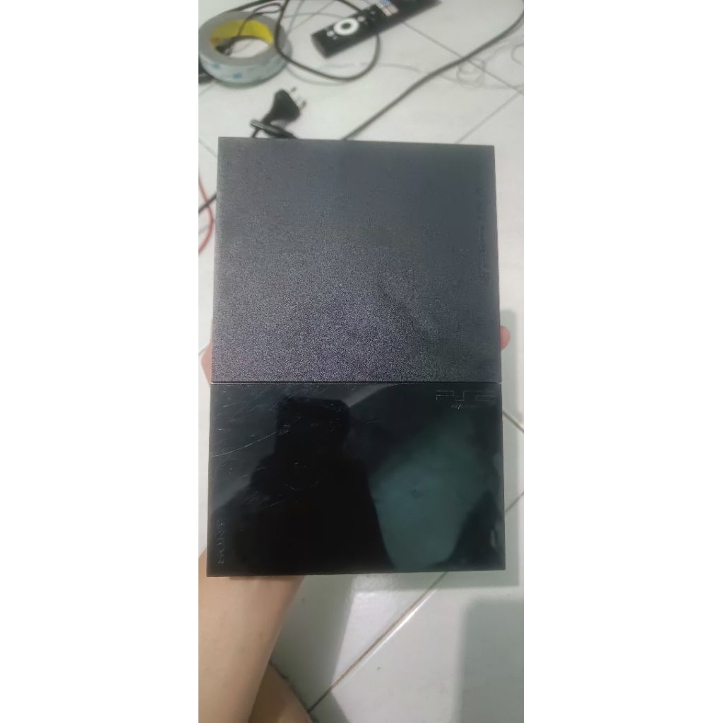 PS2 Slim Rusak