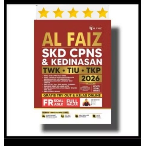 Ready Stok Buku Cpns 2026 Skd Cpns Kedinasan 2026 Twk Tiu Tkp