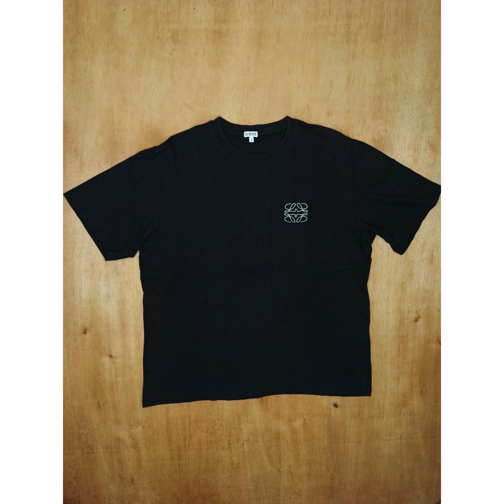 [A99] Tshirt/Kaos LOEWE - Size L - Hitam