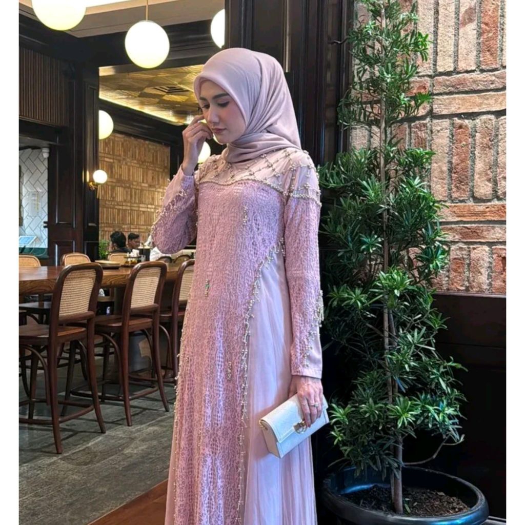 MADINAH LUXURY  DRESS by JAVINA OFFICIAL /  MADINAH LUXURY  DRESS JAVINA  / MADINAH DRESS ORI JAVINA