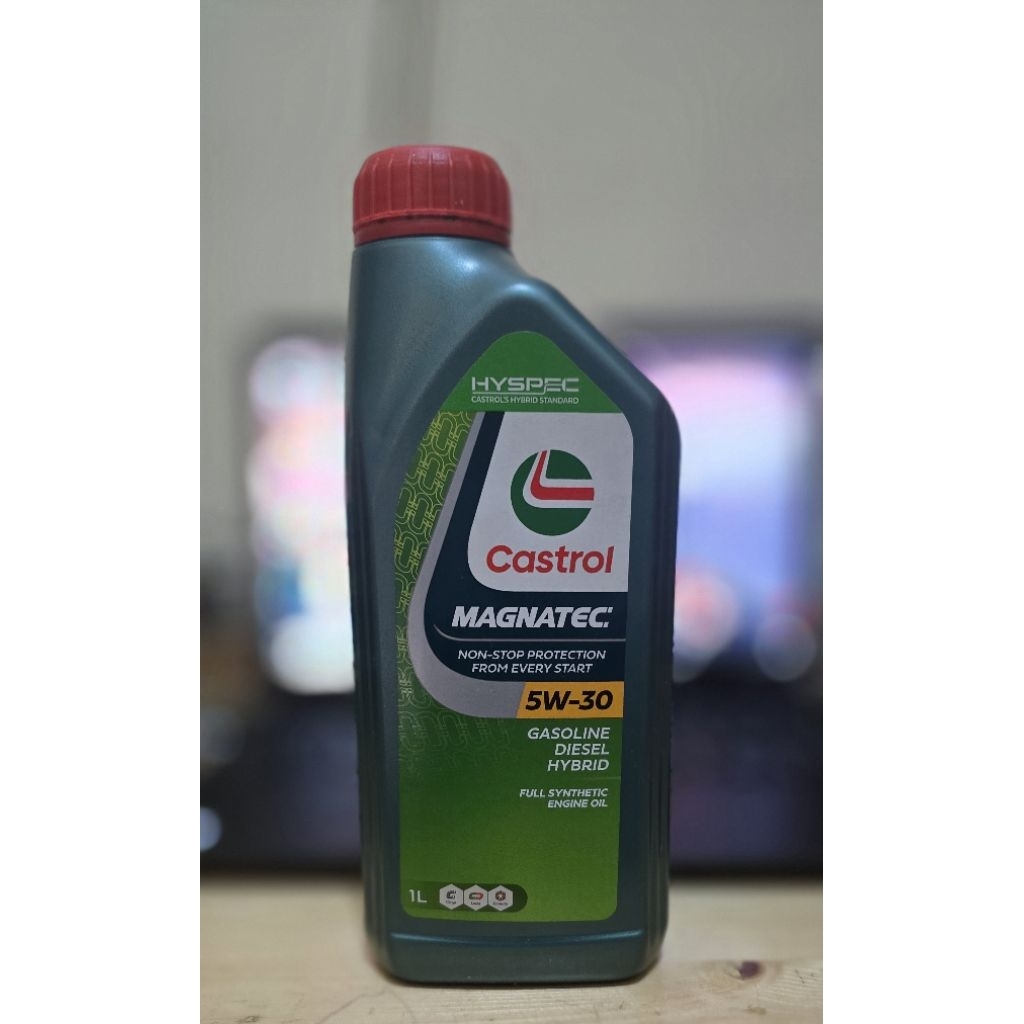 Oli Mobil Castrol Magnatec 5W-30 Kemasan 1 Liter