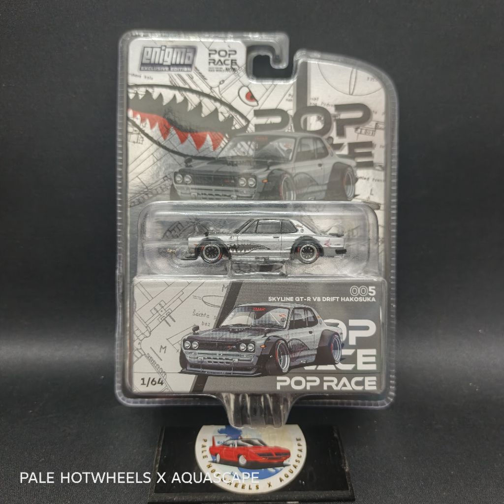 POP RACE NISSAN SKYLINE HAKOSUKA CHROME