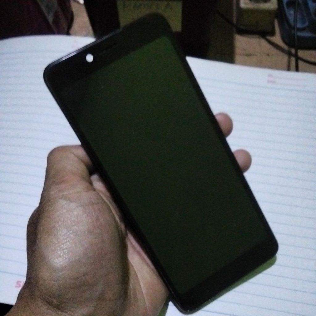 LCD ORIGINAL copotan Advan nasa plus normal tested