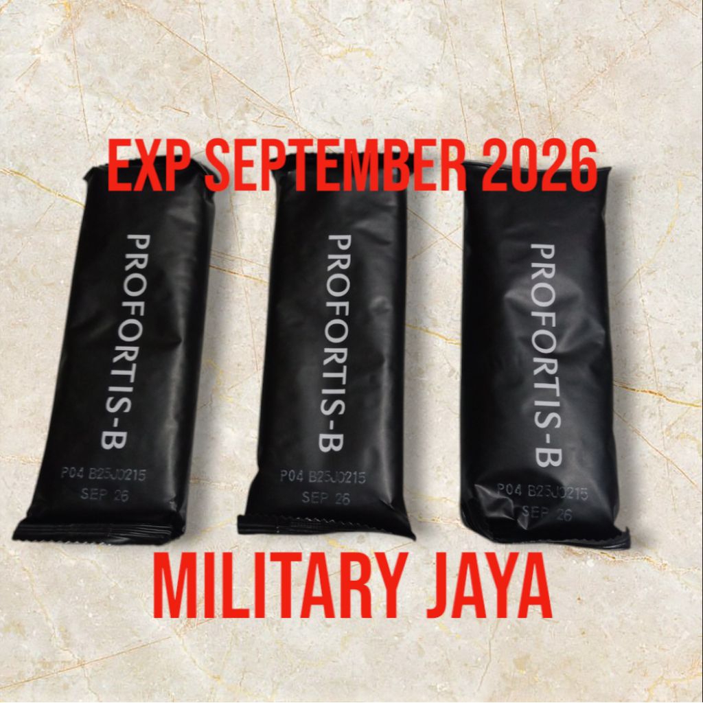 BISKUIT PROFORTIS-B TNI/RANSUM PROFORTIS-B