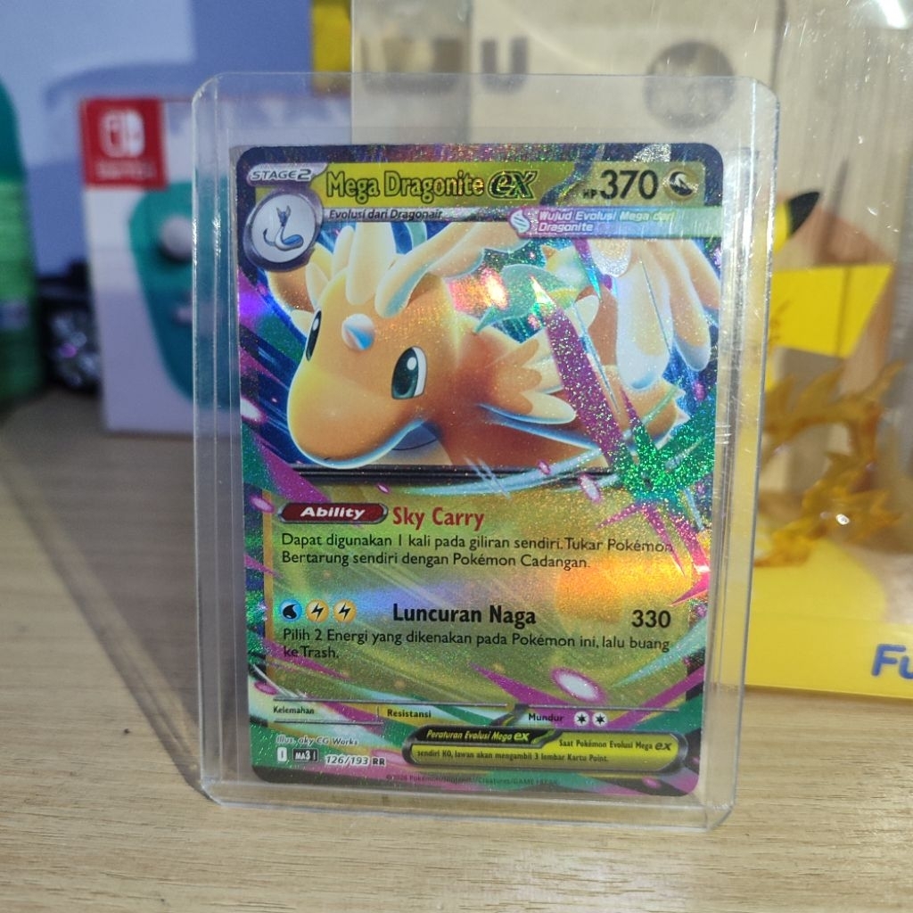 Dragonite ex RR Mega Impian