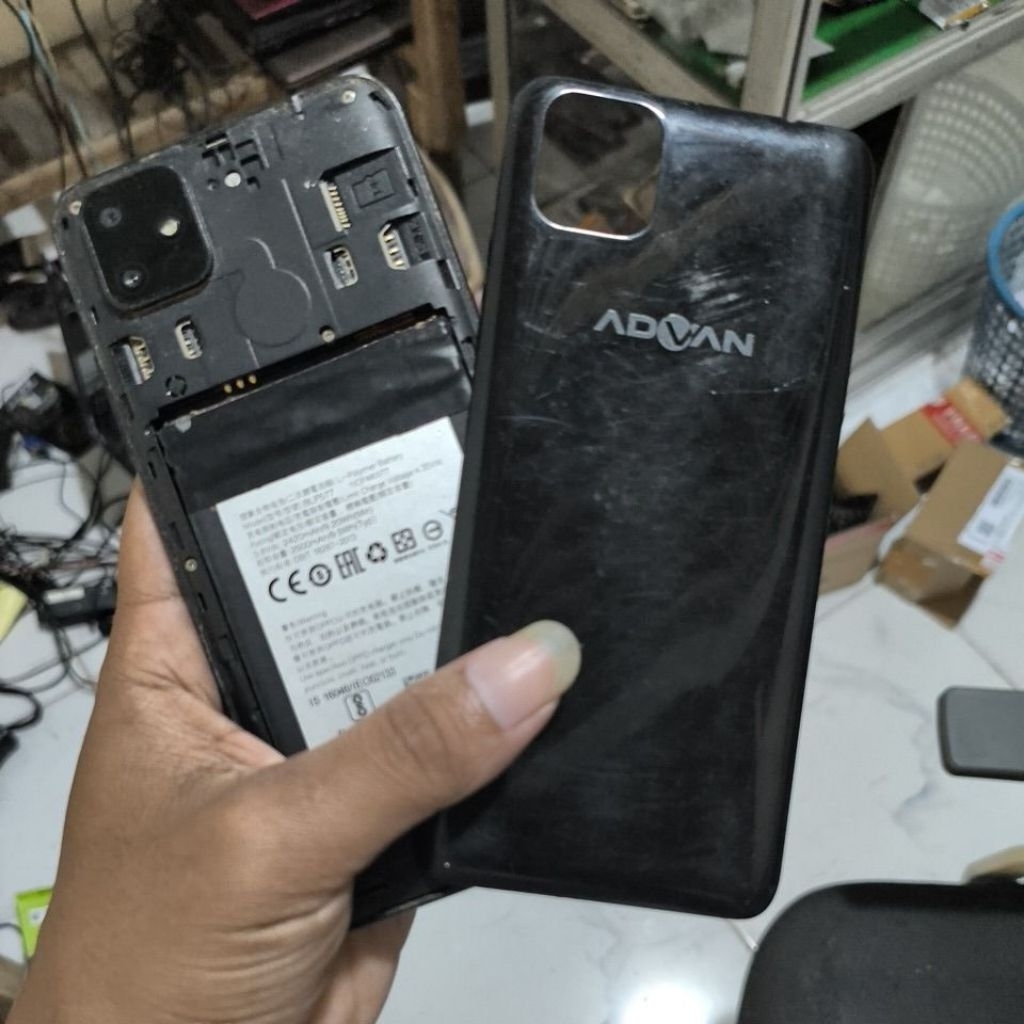 advan g5 elite minus