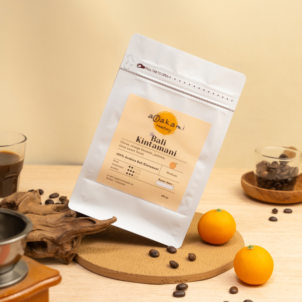 Kopi Arabica Bali Kintamani - 100% Arabika Kopi Filter Bali Kintamani