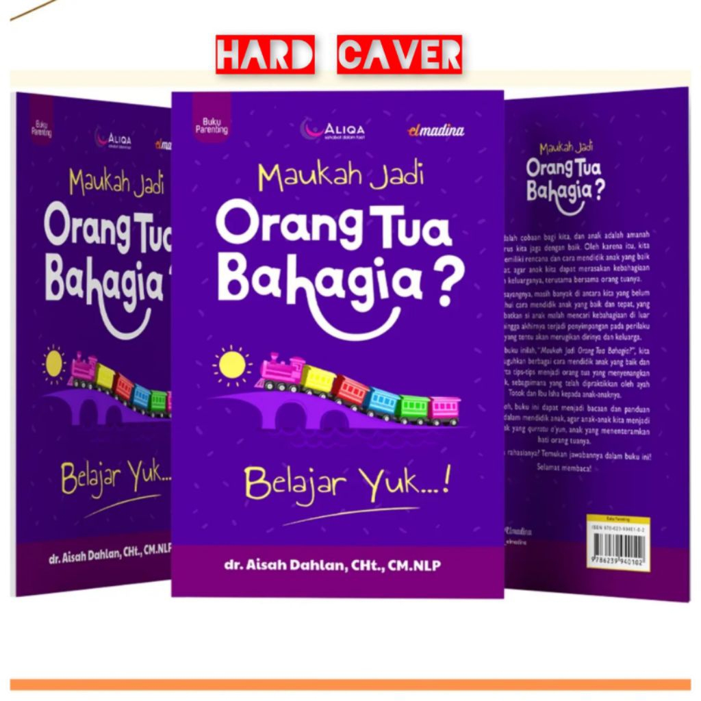 BUKU MAUKAH JADI ORANG TUA BAHAGIA/  ORIGINAL