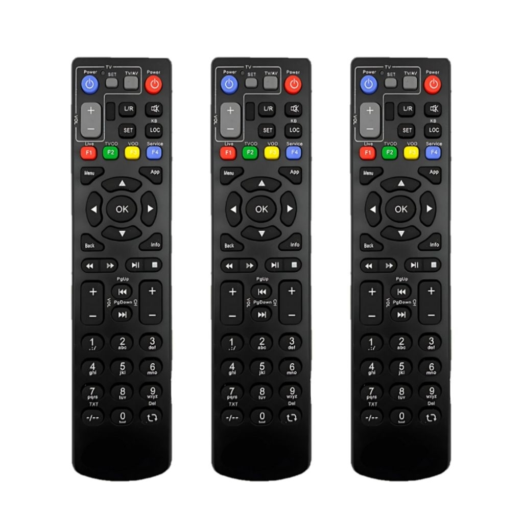 Remote STB Android Indihom TV BOX, ZTE ZXV10, Speedy, B860H, B760H