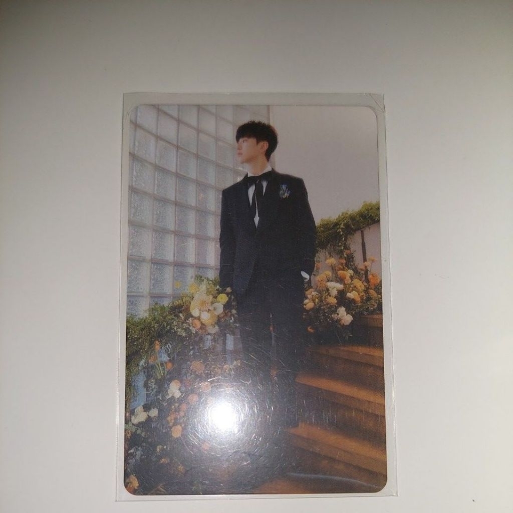 photocard hoshi svt