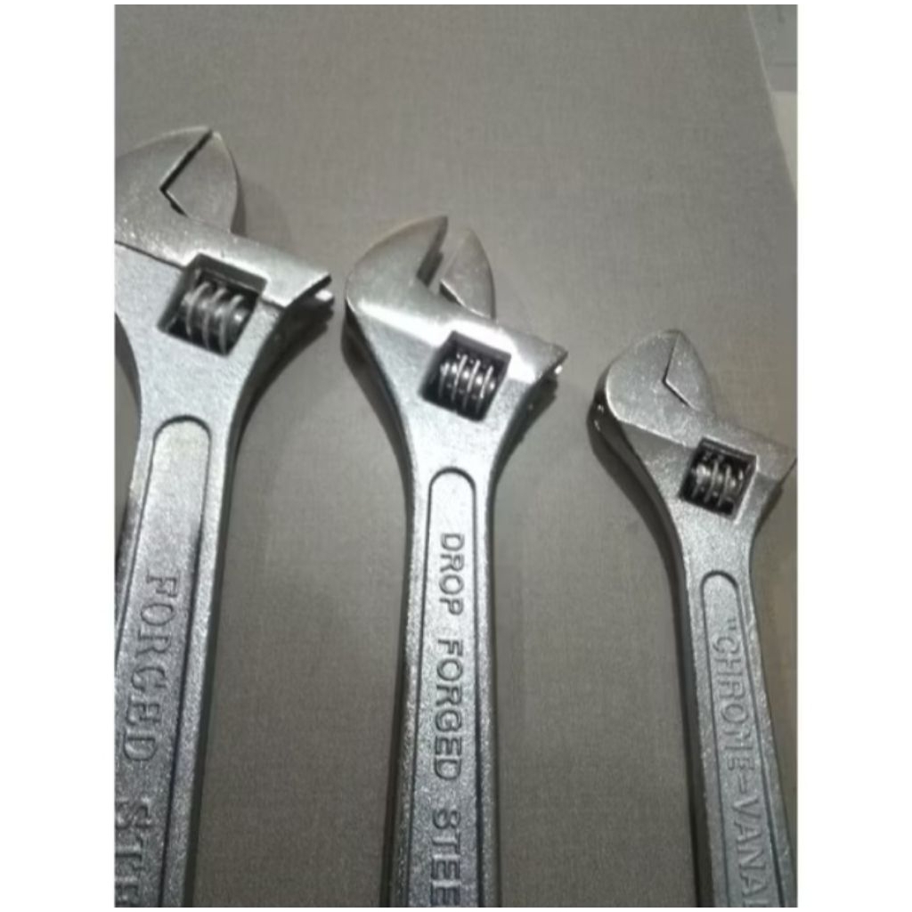 Kunci inggris 8" 10" 12" kunci pipa kunci serbaguna