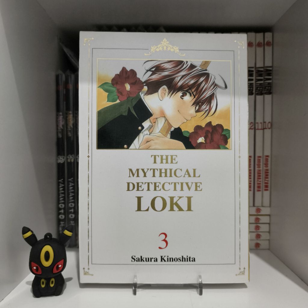 Komik The Mythical Detective Loki Volume 03 Original Import Chuang Yi (Bahasa Inggris)