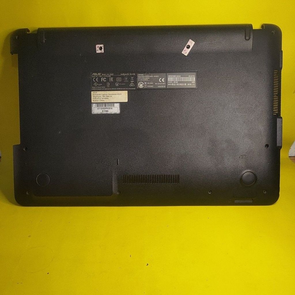casing case bottom cover bawah belakang Kokoh - Asus X540 X540Y X540YA X540L X540S X540LA X540SA