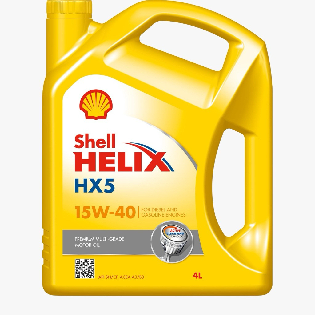 SHELL HELIX 4L HX5 SAE 10W/40 ORIGINAL