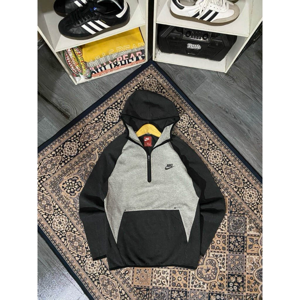 half zip hodie centong original